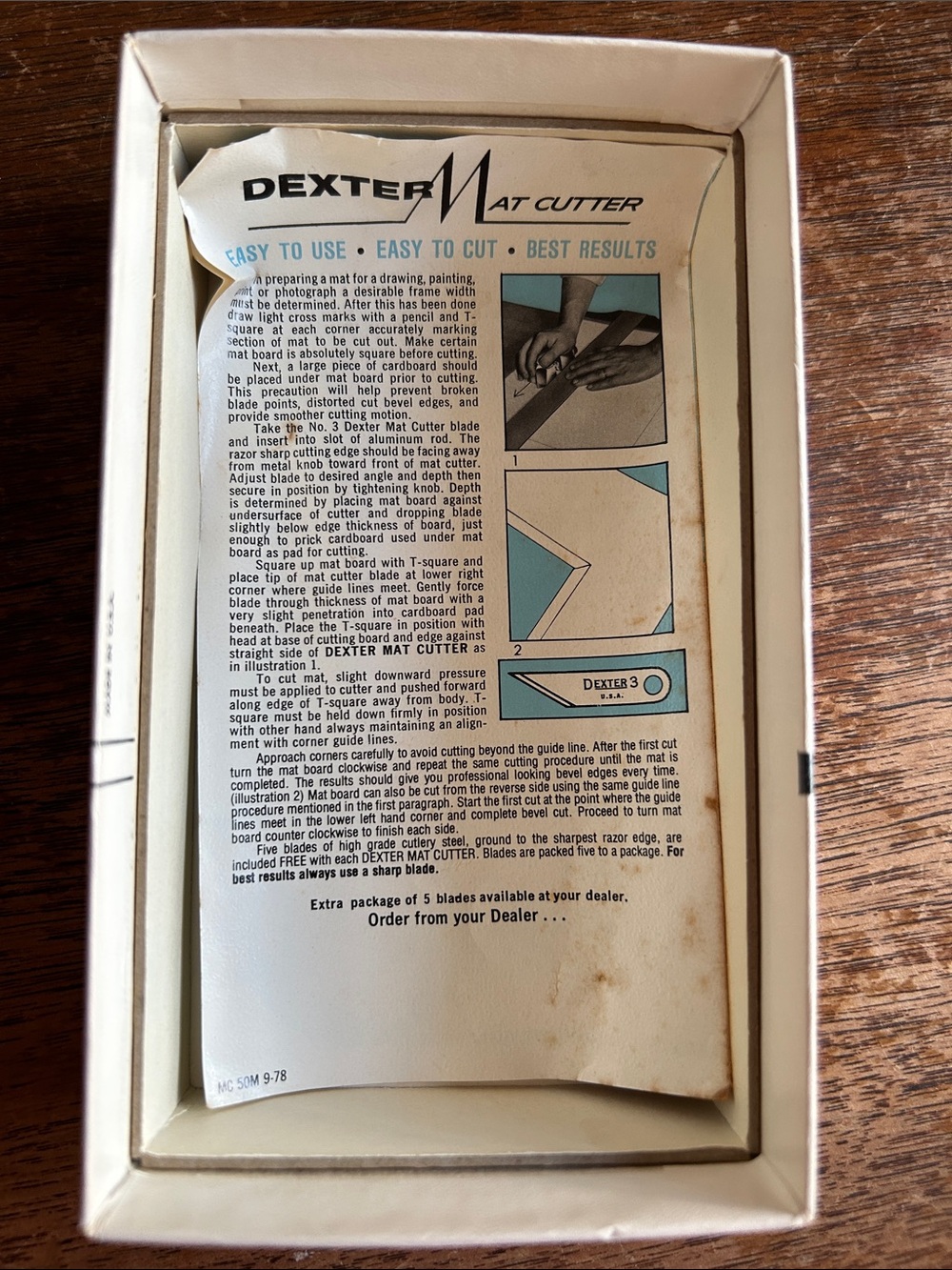 Dexter Mat Cutter - Picture 5 of 5